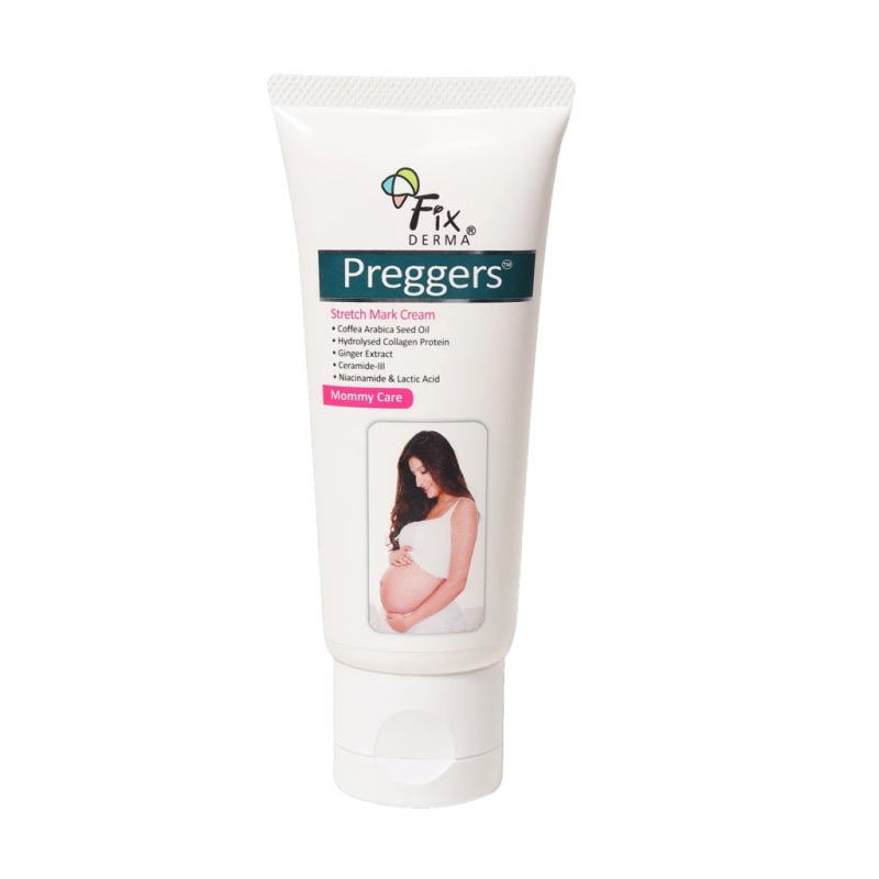 Kem chống rạn da trước và sau sinh Fixderma Preggers Stretch Mark Cream